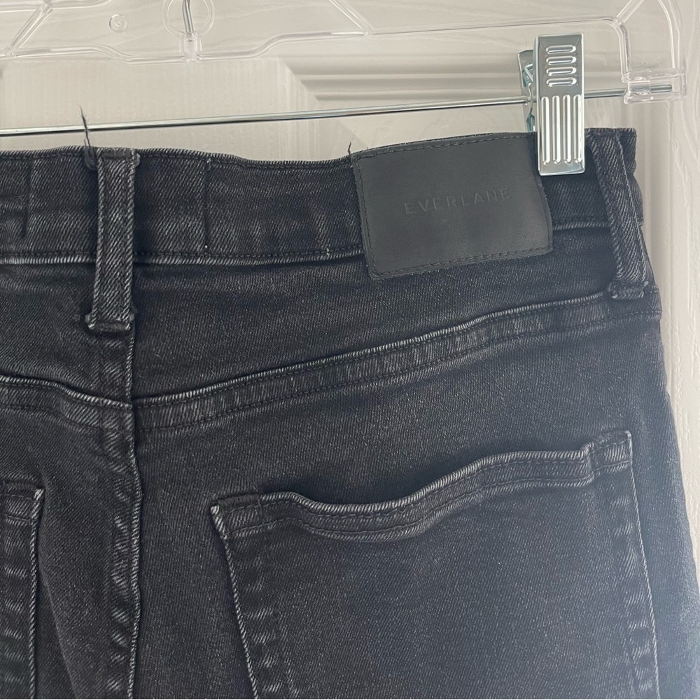 Everlane High Rise Skinny Slim Jeans - Picture 4 of 11